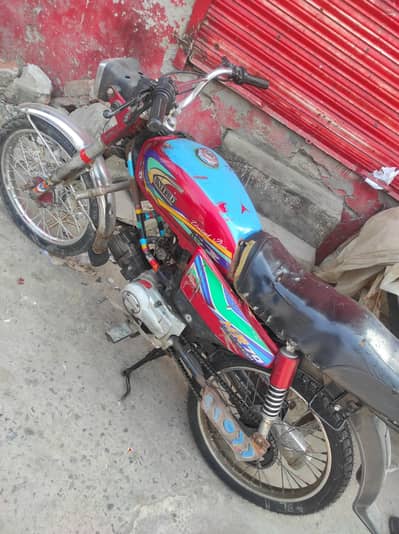 United 100CC Normal Condition Urgent sale