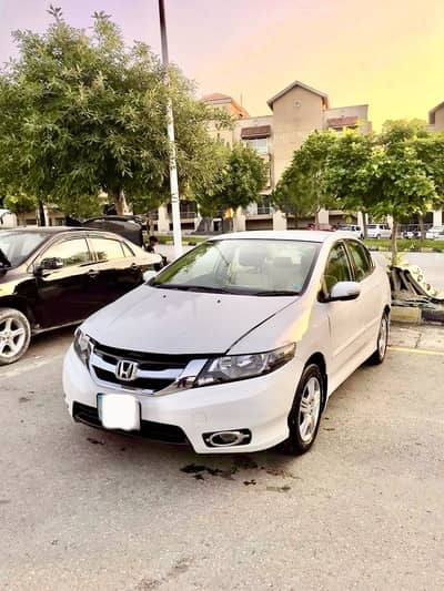 Honda City IVTEC 2019