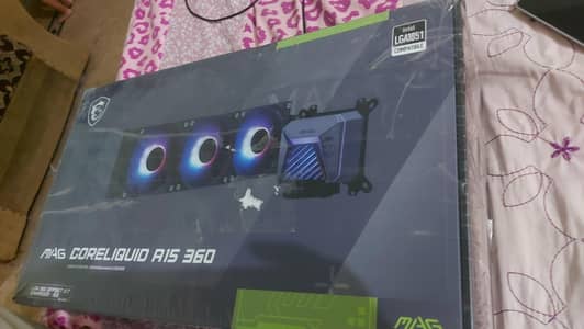 Msi mag Coreliquid A15 360 box pack sealed read ad alag alag prices