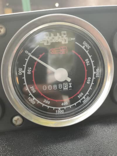 brand new only 86 hours run