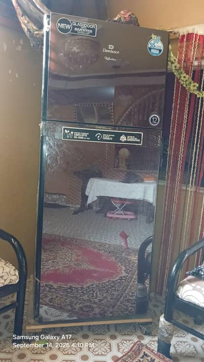 Dawlance reflection glass door inverter technology