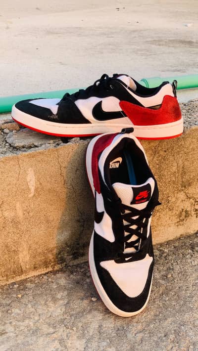 Nike SB Alleyoop CJ0882-102 Original US 9.5 EUR 43