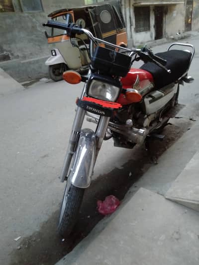 Honda CG 125 Special Edition