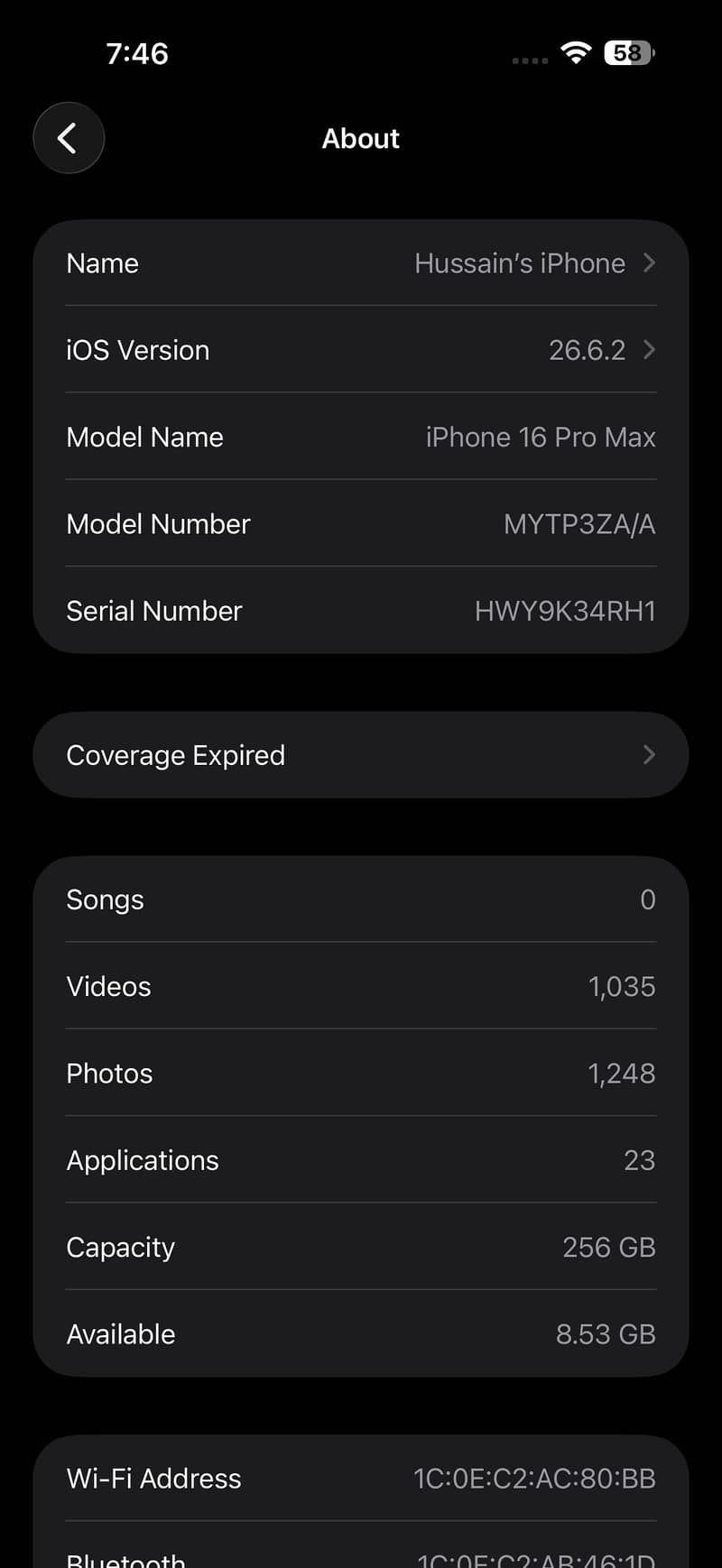 Apple iPhone 16 Pro Max 3