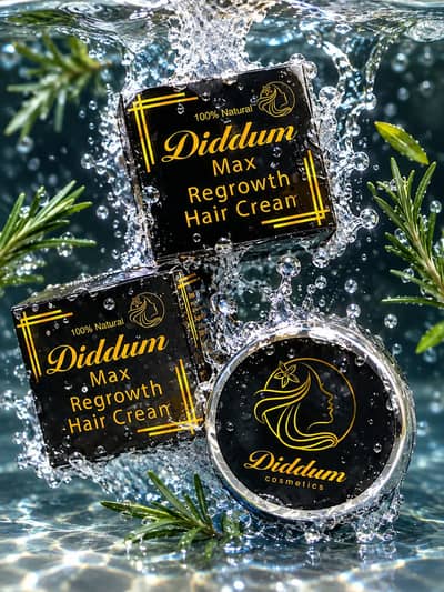 Re-Growth Hair Cream / Hair Care / Hair Growth Cream / Scalp Care /