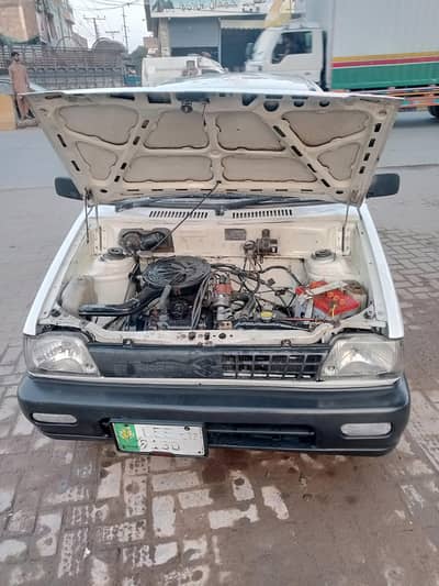 Suzuki Mehran VX 2012
