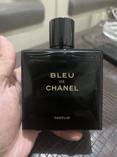 Bleu de Chanel Parfum 100ml | Only 7-8 Sprays Used