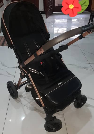 Baby Stroller/Pram Kidilo brand. Mommy face time n back big
