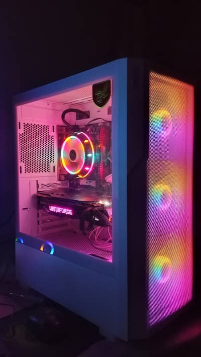 Gaming PC Ryzen 5 3600 | 16GB RAM | GTX 980 Ti 6GB | Dell 24" LED