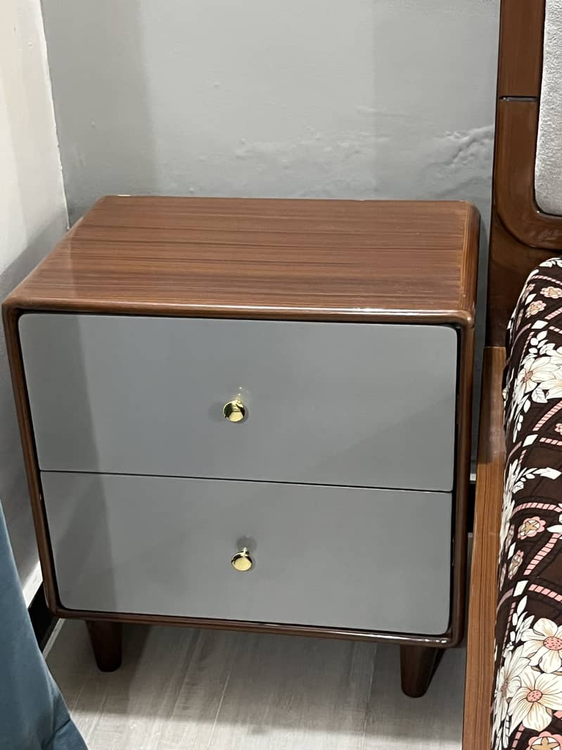 King size bed full set 2