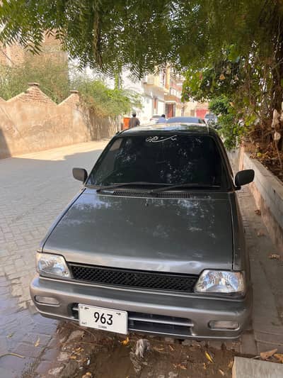 Suzuki Mehran VXR 2012