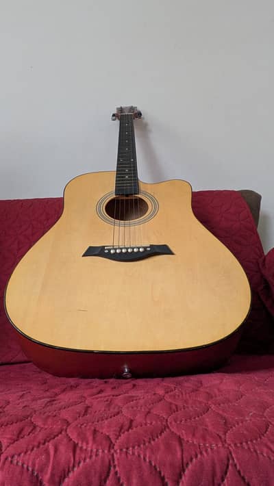 Jumbo Size Guitar