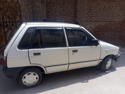 Suzuki Mehran VXR 2008