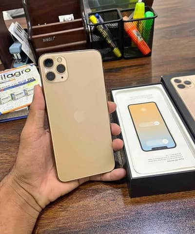 Apple iPhone 11 Pro Max 256 GB memory PTA approved 03358467099