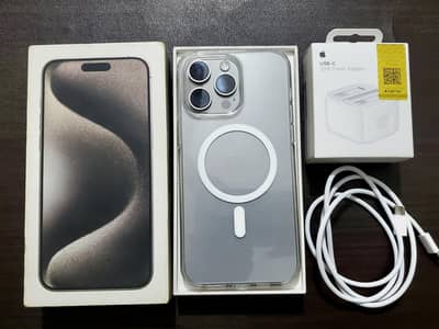 iPhone 15 Pro Max 256GB | Factory Unlocked | Non-PTA
