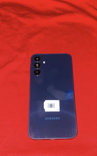 Samsung Mobile A15 5G in new condition