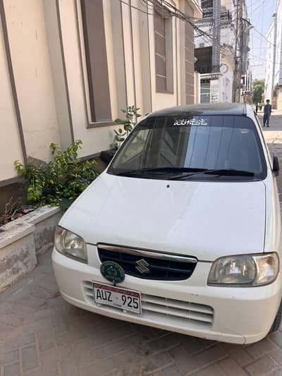 Suzuki Alto VXR 2010