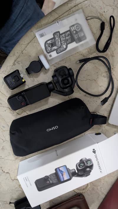 DJI POCKET4 P (PRO) JUST BOX OPEN