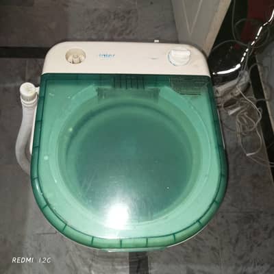 Haier spinner in excellent condition