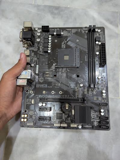 Faulty Motherboard GIGABYTE GA-A320M-S2H
