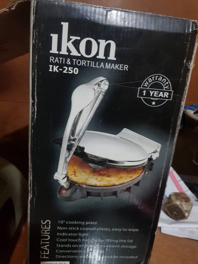 Roti Maker 1