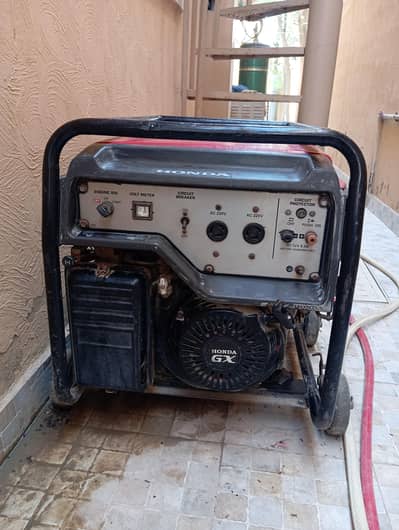 Honda 6.5kva generator