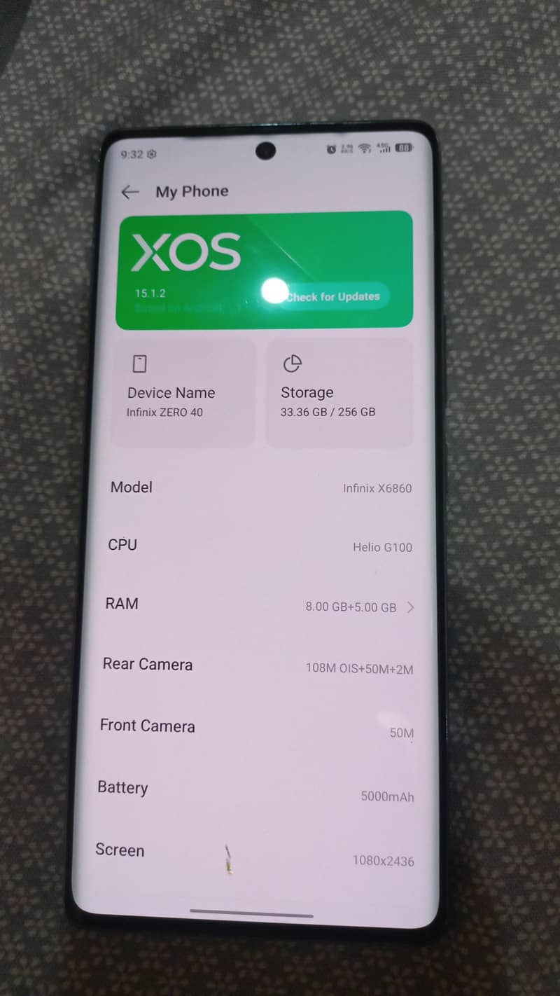 Infinix Zero 40 3