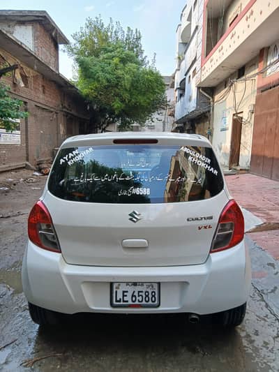 Suzuki Cultus VXL 2019