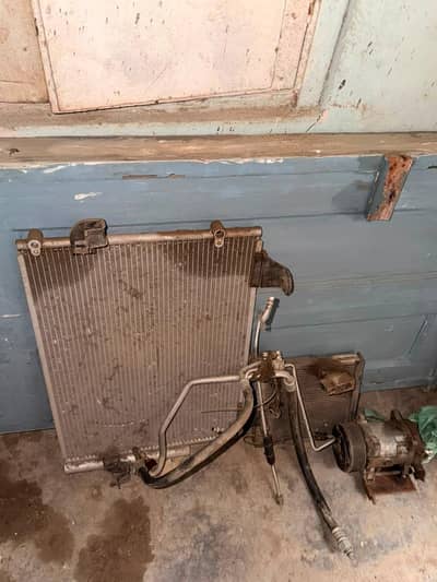 Vigo Car AC available