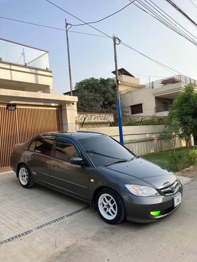 Honda Civic Eagle Eye 2004