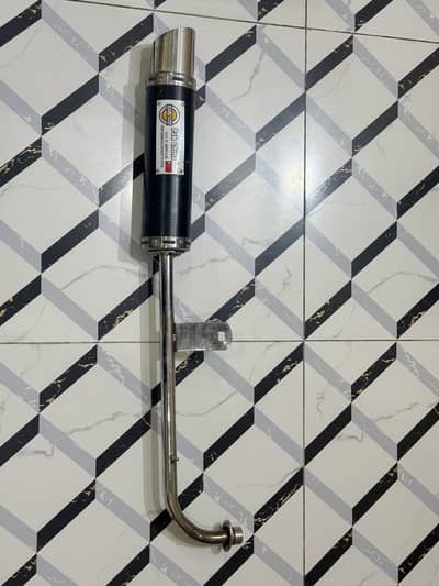 Exhaust for bike