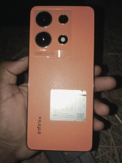 Infinix Note 30 60fps stable gaming  *Display:* - 6.78" IPS LCD, FHD