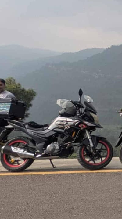 Dayun Dy200 2X Tourer