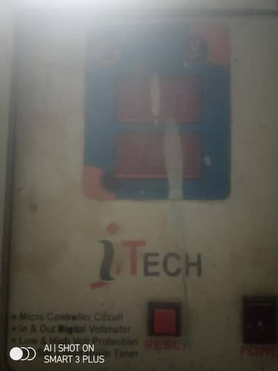 I tech stabilizer (3000 watt)Pure copper working okay(. 03018244684