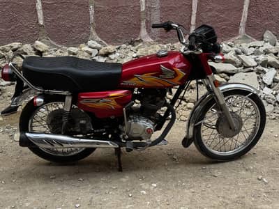 Honda 125 2021