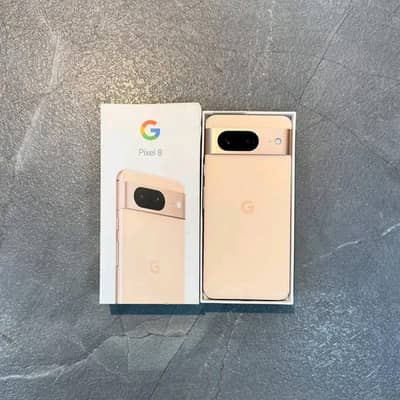 Google Pixel 8.12+256 GB PTA Approved