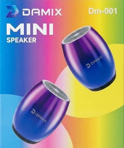 Dramix Mini Speaker