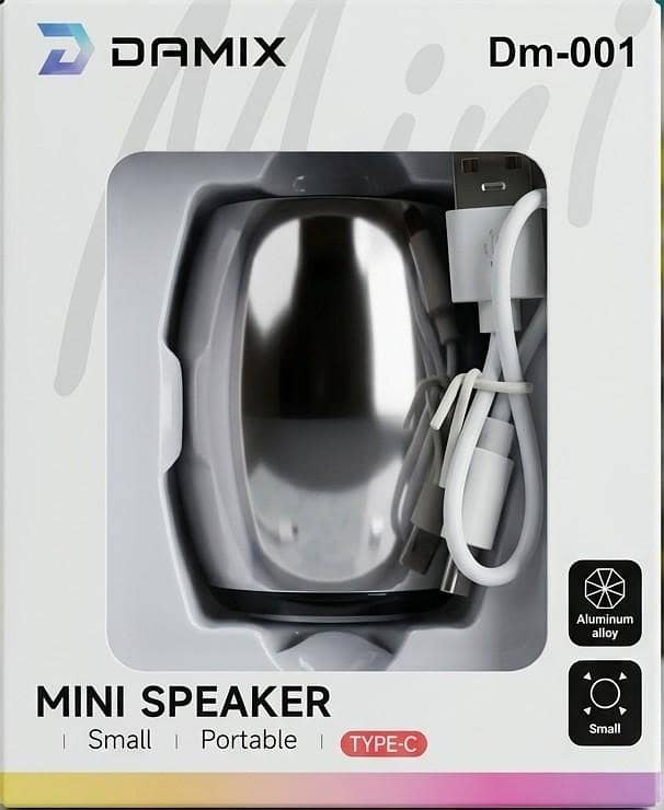 Dramix Mini Speaker 2