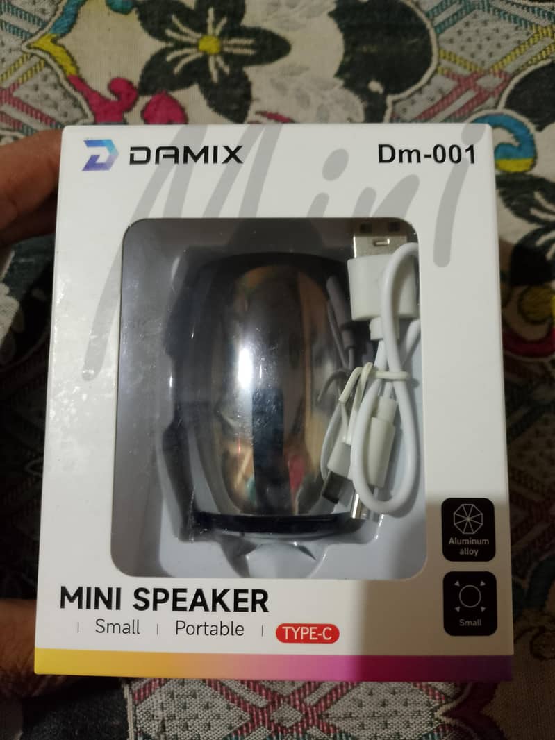 Dramix Mini Speaker 5