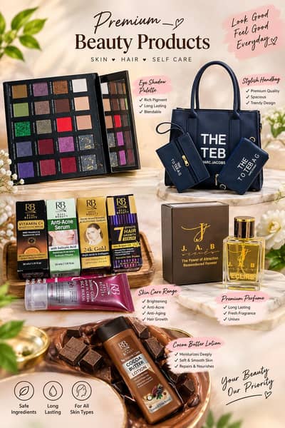 premium beauty products