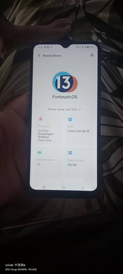 Vivo Y51s