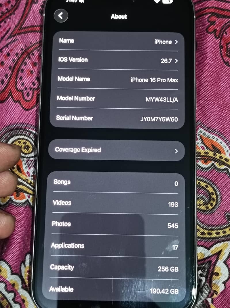 Apple iPhone 16 Pro Max 5