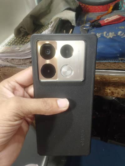 infinix note 40 pro 12+12 256 Exchange with PTA Iphone