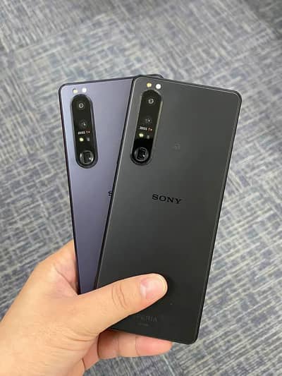 Sony Xperia Mark 5 III PTA my wtsp/0323-69;25-886