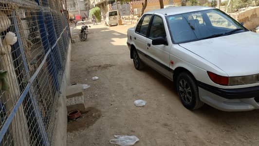 Mitsubishi Lancer 1991