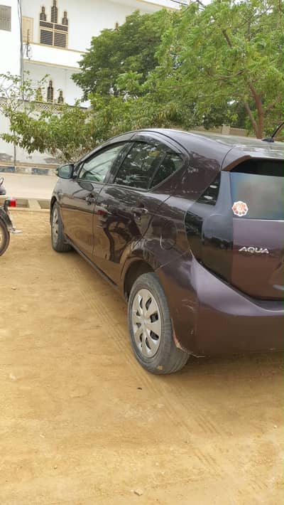 Toyota Aqua 2014