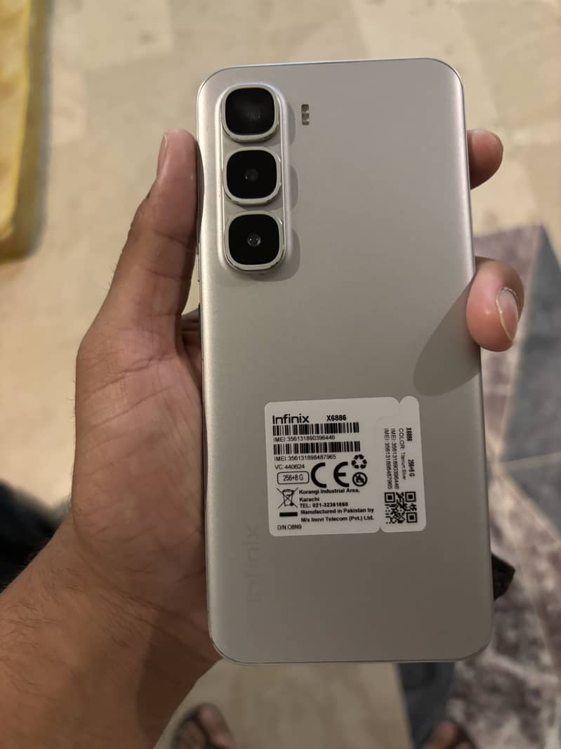 Infinix hot 60’pro plus 4