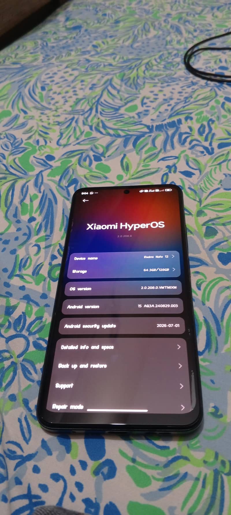 Xiaomi Redmi Note 12 2