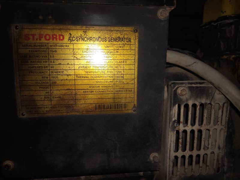 Generator 8.8KvA 0