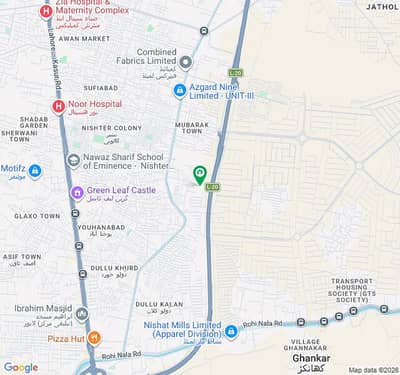 5 Marla Plot For Sale In Block J